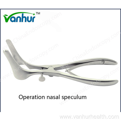 ENT Surgical Instruments Operation Nasal Speculum